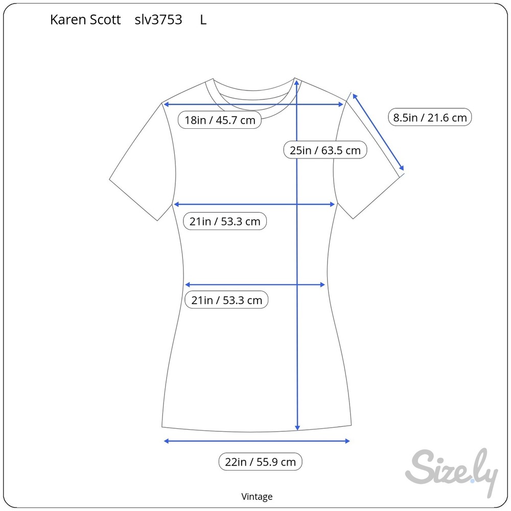 Karen Scott Vintage Womens Green Floral‎ Lace Short Sleeve Crew Neck Top Large - Picture 8 of 8